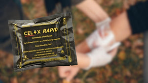 Celox Rapid, Kan Olmadığında Bile İşe Yarayan Hemostat