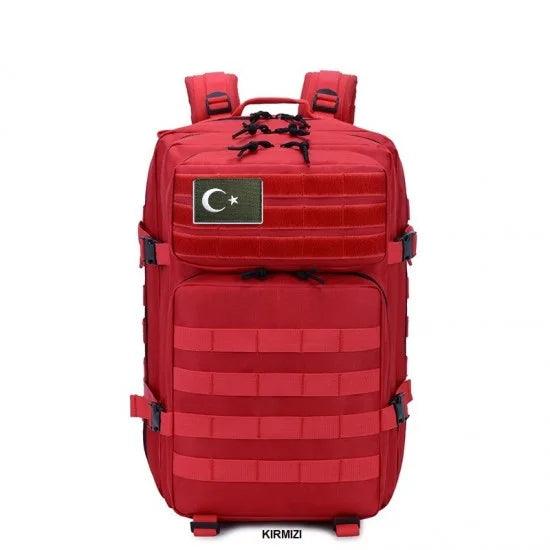 Taktik Tip Molle Çanta – 45 Litre Kapasite