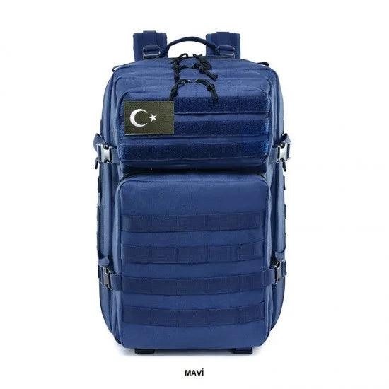 Taktik Tip Molle Çanta – 45 Litre Kapasite