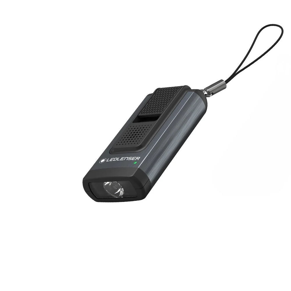 K6R Safety Alarmlı Anahtarlık Fener | Güvenlik ve Acil Durum Işığı