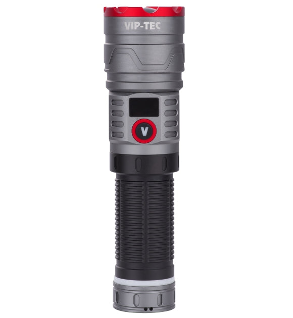 VT891202 7 Fonksiyonlu Şarjlı El Feneri | Taktik Güç ve Dayanıklılık