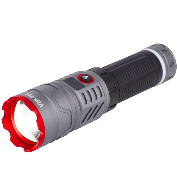 VT891202 7 Fonksiyonlu Şarjlı El Feneri | Taktik Güç ve Dayanıklılık