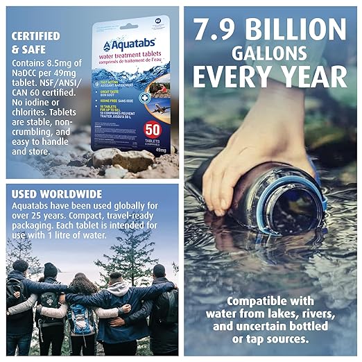 Aquatabs® Su Arıtma Tableti 10 Adet