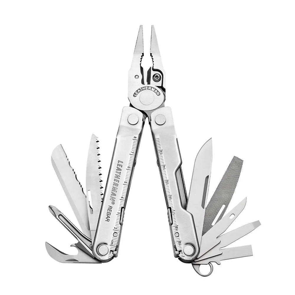 Leatherman Rebar: 17 Fonksiyonlu Profesyonel Çok Amaçlı Alet