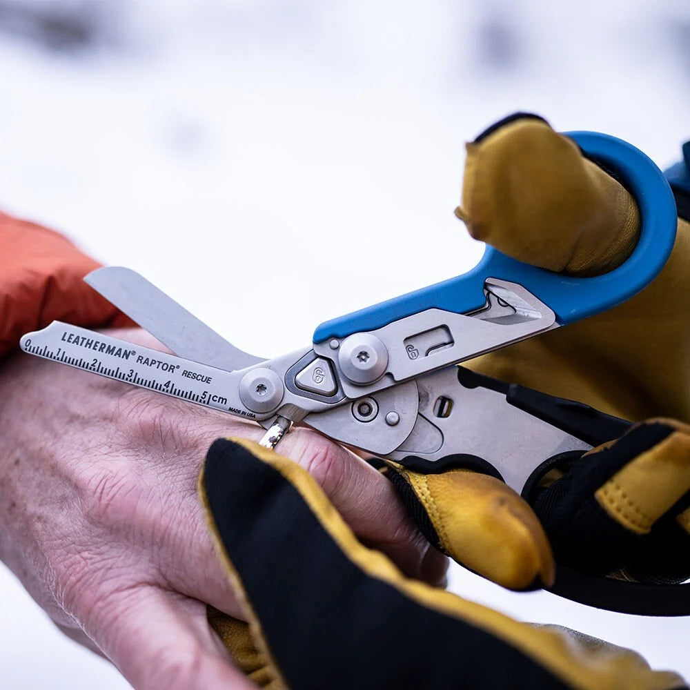 Leatherman Raptor Acil Durum Makası | Taktik ve Kurtarma Aracı