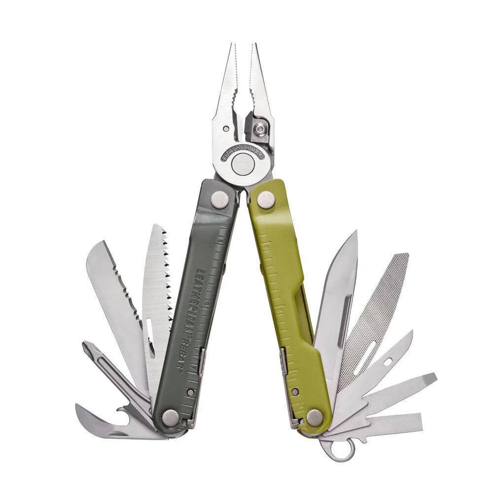 Leatherman Rebar: 17 Fonksiyonlu Profesyonel Çok Amaçlı Alet
