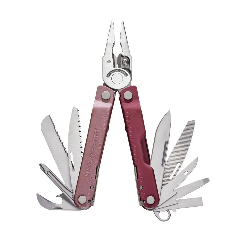 Leatherman Rebar: 17 Fonksiyonlu Profesyonel Çok Amaçlı Alet