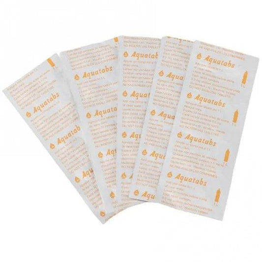 Aquatabs® Water Purification Tablets 10 Pieces