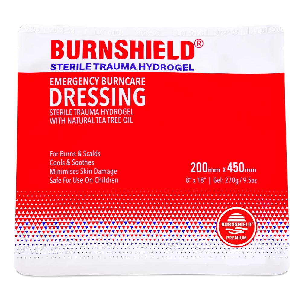 Burnshield Yanık Örtüsü 200mm x 450mm – Geniş Yanıklar İçin - AcilTaktik