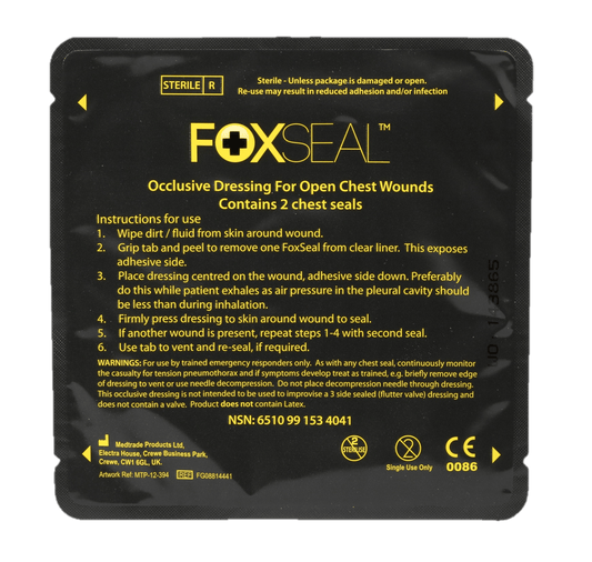 Foxseal Chest Dressing