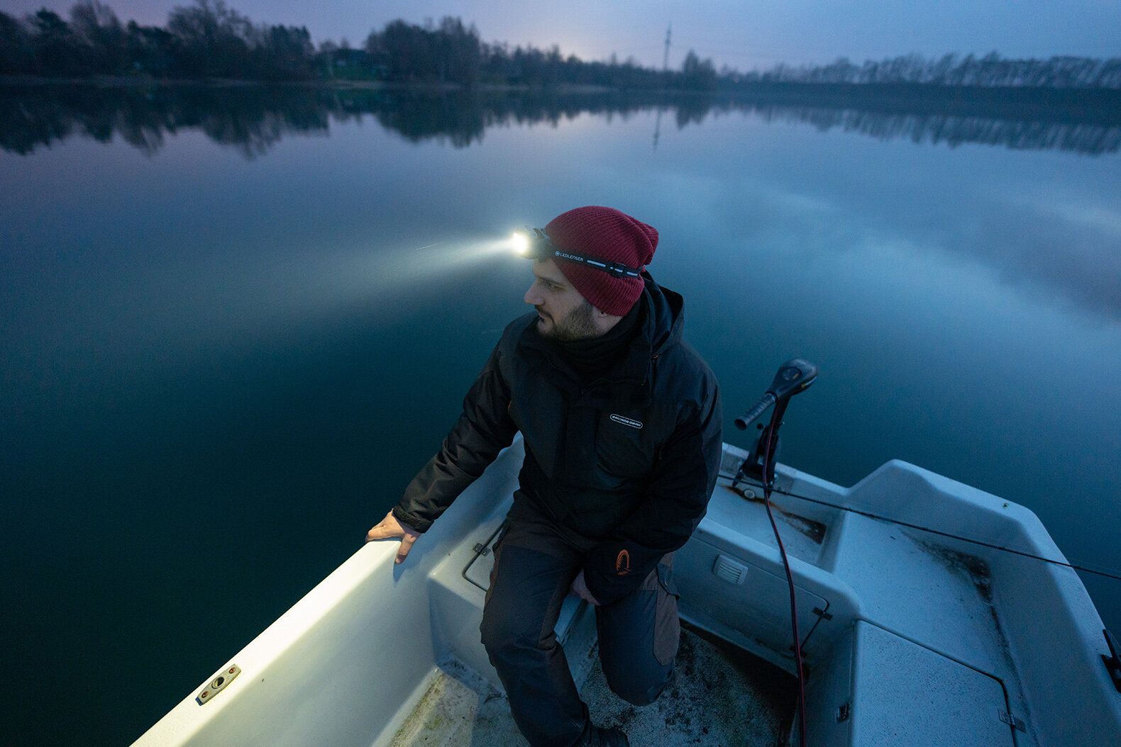 Ledlenser Stirnlampe HF8R Signature