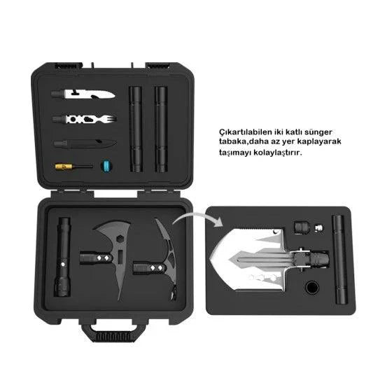 Zombie Taktik Kürek Seti