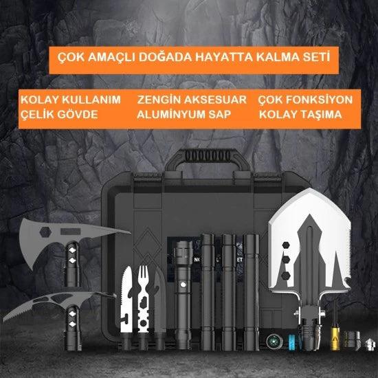 Zombie Taktik Kürek Seti