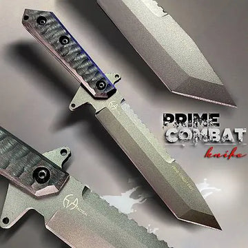 Prime Combat Knife - Üstün Dayanıklılık ve Keskinlik Sunan Taktiksel Bıçak