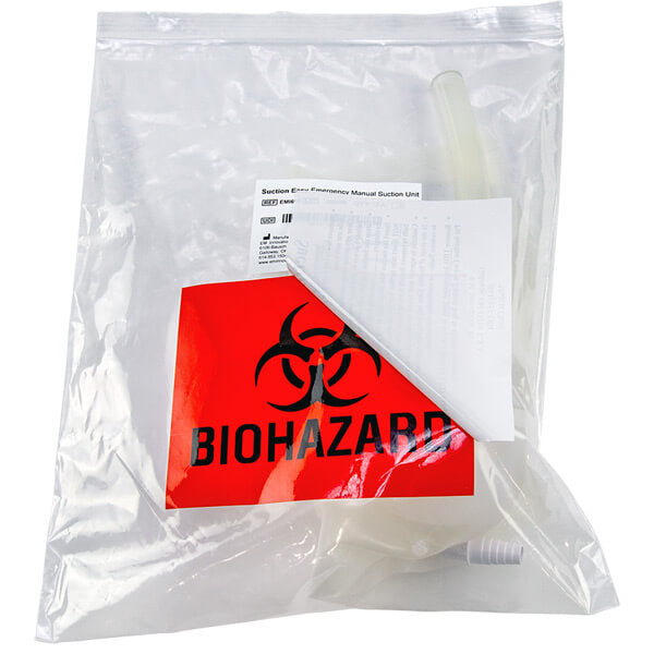 Manuel Aspiratör -  Acil Taktik Emme Ünitesi