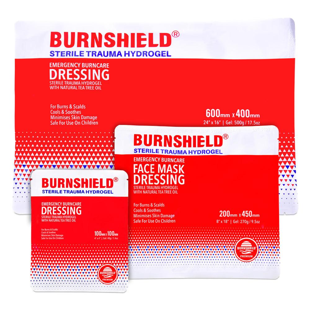 Burnshield Yanık Örtüsü 10x10 CM - AcilTaktik