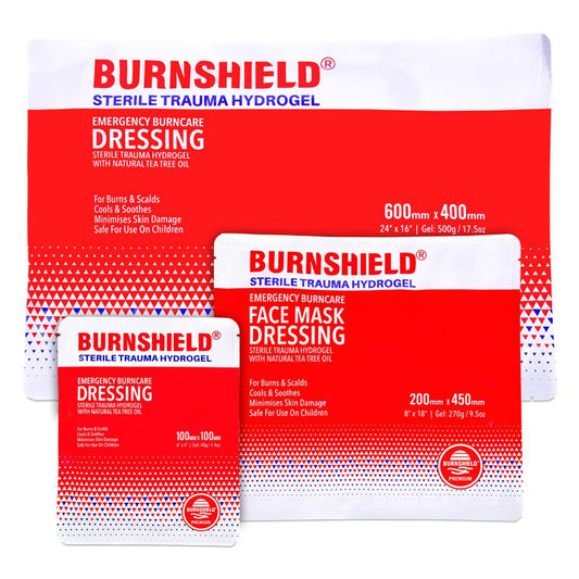 Burnshield Yanık Örtüsü  10x10 CM