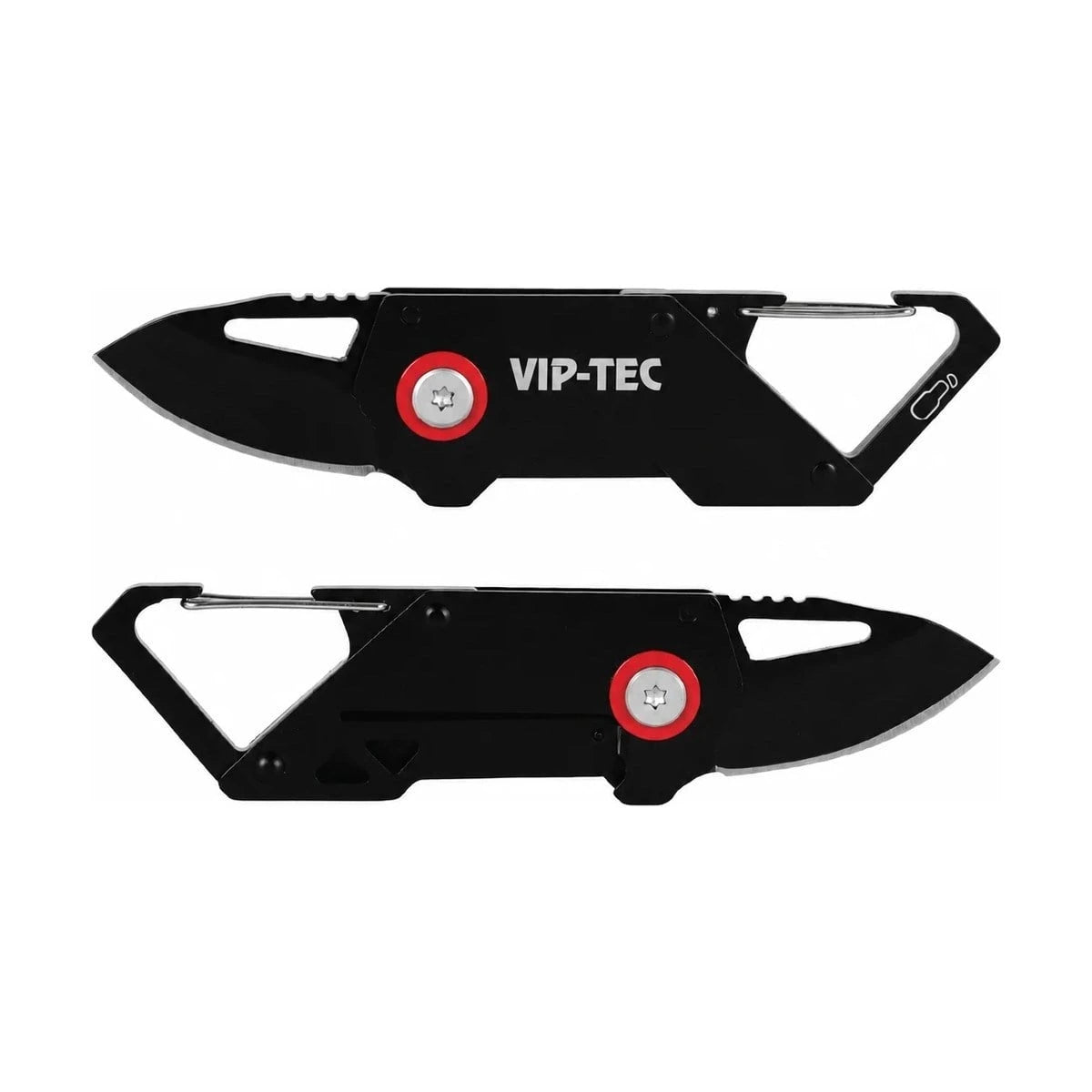 VIP-TEC BOLT Mini Katlanır Bıçak | Karabinalı, Liner Kilitli