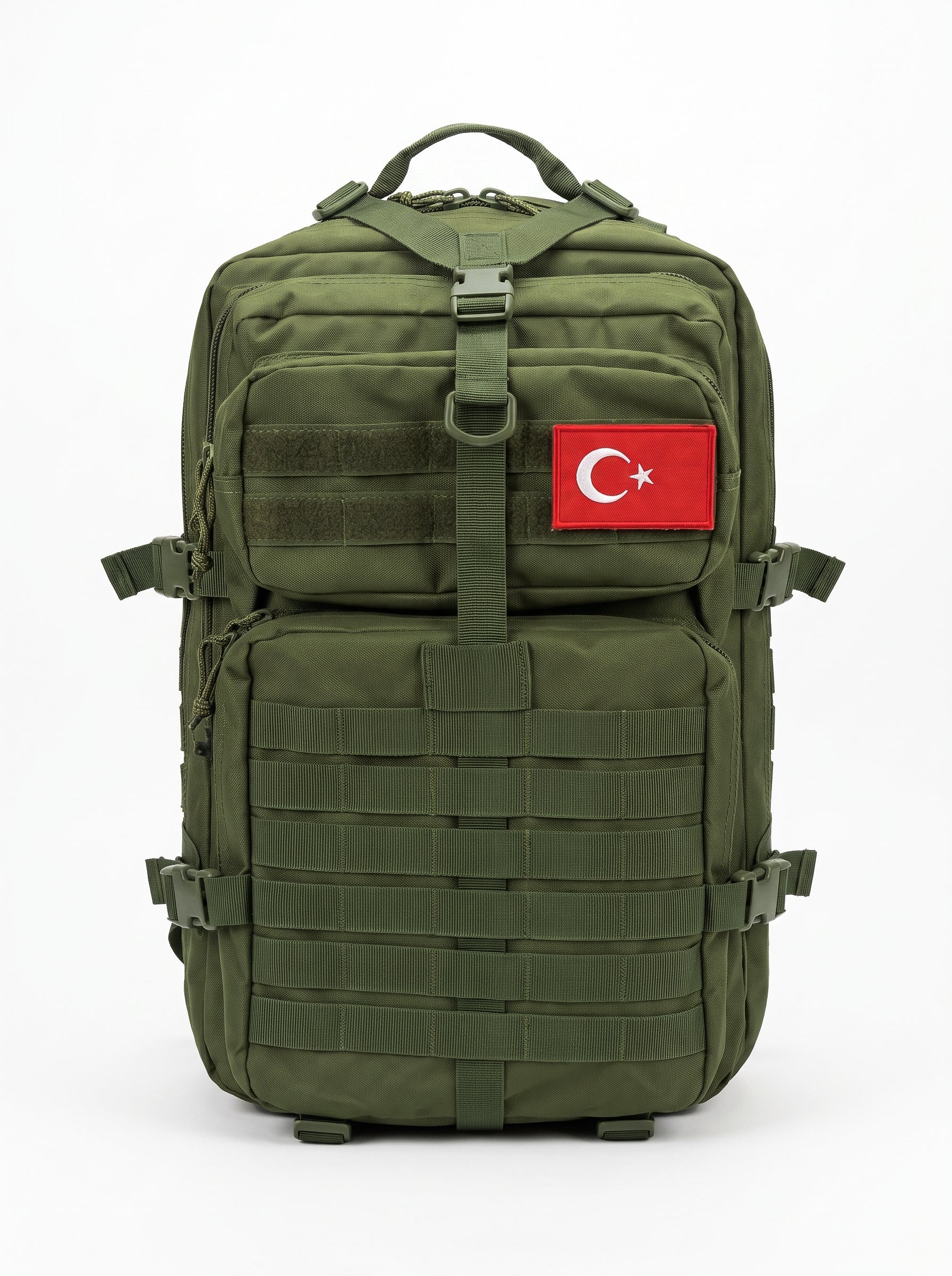 Taktik Tip Molle Çanta – 45 Litre Kapasite