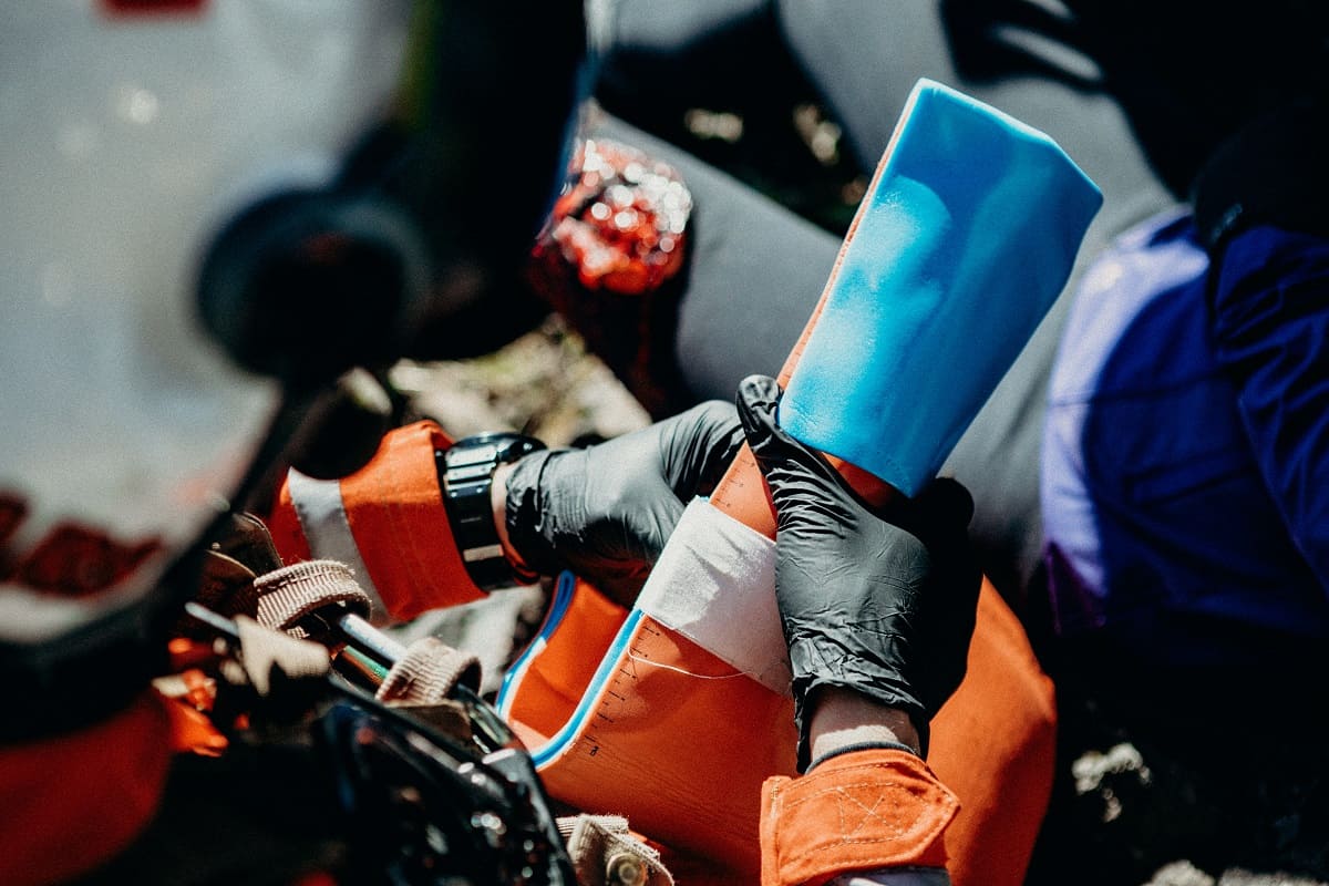 Sam Splint Kırık Sabitleme Ateli 91.4 CM (Uzun Uzuv)