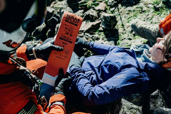 Sam Splint Kırık Sabitleme Ateli 91.4 CM (Uzun Uzuv)