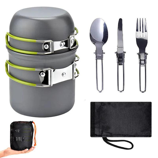 Portable Camping Cookware Set