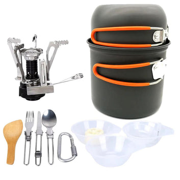 Portable Camping Cookware Set