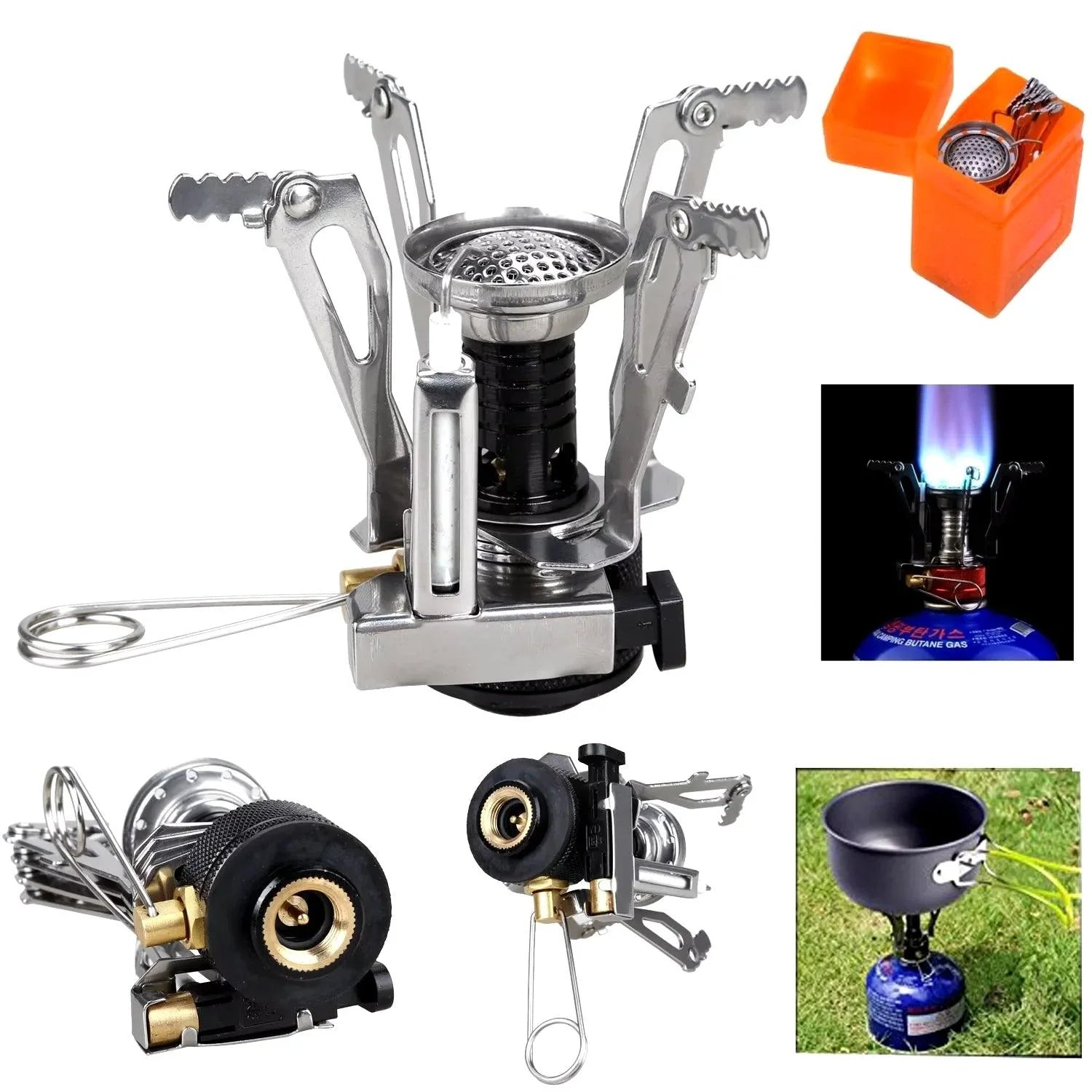 Taşınabilir Kamp Tencere Seti