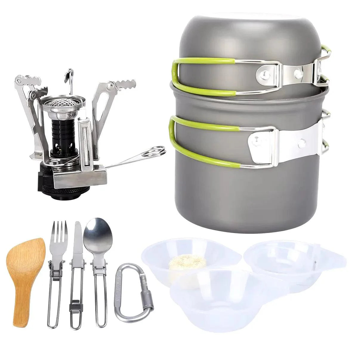 Taşınabilir Kamp Tencere Seti