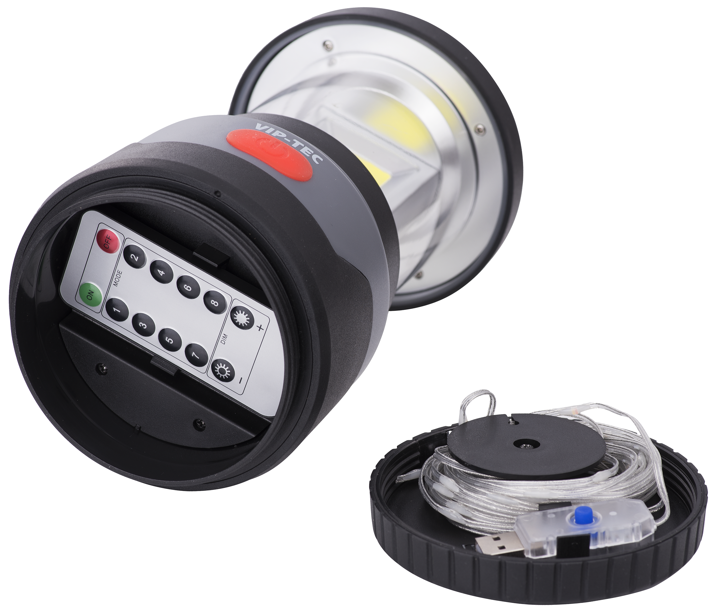 Type-C Şarjlı COB LED Kamp Lambası