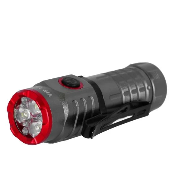Vip-Tec VT891218 Core Şarj Edilebilir Mini El Feneri – 1600 Lümen