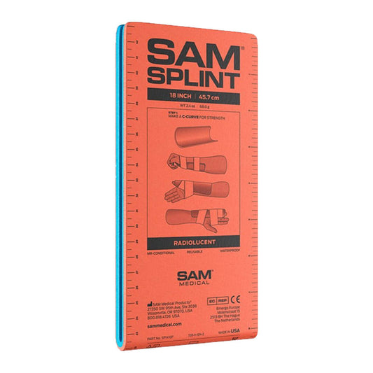 SAM Splint Kırık Sabitleme Ateli 45.7 CM