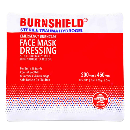 Burnshield Face Mask Dressing 200MM x 450MM
