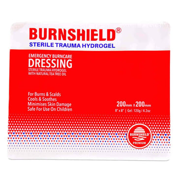 Burnshield Yanık Örtüsü 200MM x 200MM - AcilTaktik