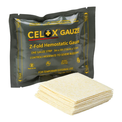 Celox Hemostatic Gauze